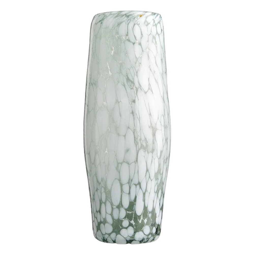 NWT at home Speckled Art Glass Vase